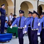 byron commissioner gafa salute new police recruits july 26