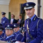 commissioner gafa new police recruits july 26