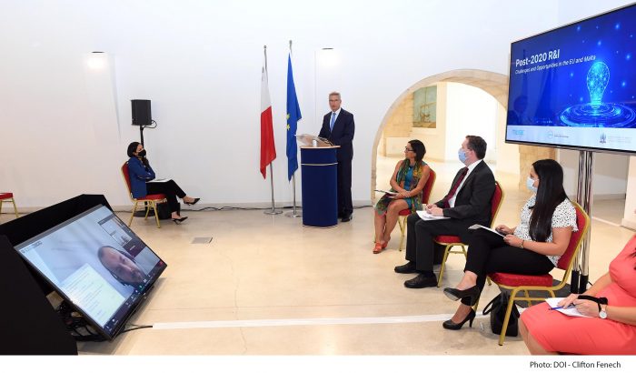 The government aspires for a sustainable Malta built on a digital economy for the strengthening 