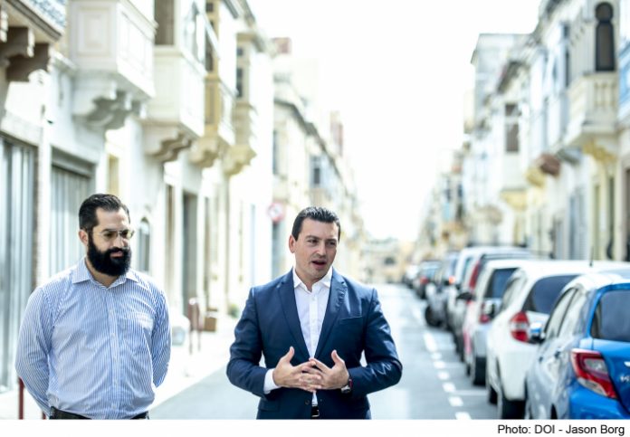 Infrastructure Malta completed 128 residential roads in the first eight months of the year