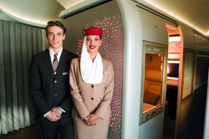 Emirates flight attendant recruitment event held in Malta on March 27