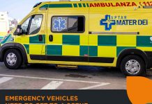 Two car collision in B’Kara leaves three in hospital