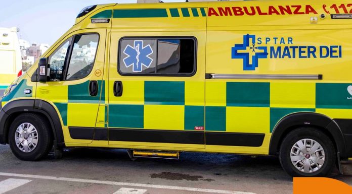 Two car collision in B’Kara leaves three in hospital