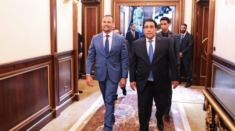 Robert Abela meets Libya’s President in Tripoli: Video