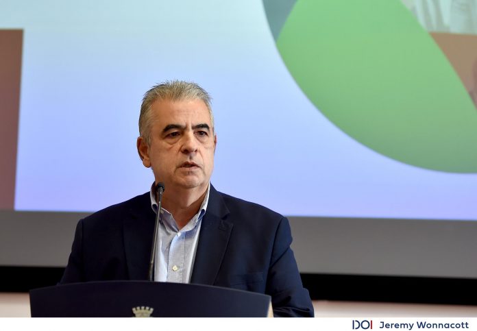 Minister for Social Policy and Children's Rights Michael Falzon