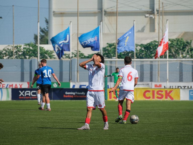 Malta falls to narrow loss to Estonia in UEFA U15 tournament