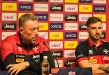 Mazzotta and Degabriele aiming for strong finish against Andorra