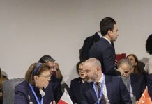 Minister Owen Bonnici addresses the Second Ministerial Meeting on Culture-based Climate Action during COP29