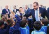 Prime Minister Robert Abela inaugurates the Msida Primary School
