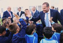 Prime Minister Robert Abela inaugurates the Msida Primary School