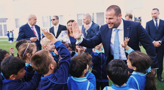 Prime Minister Robert Abela inaugurates the Msida Primary School