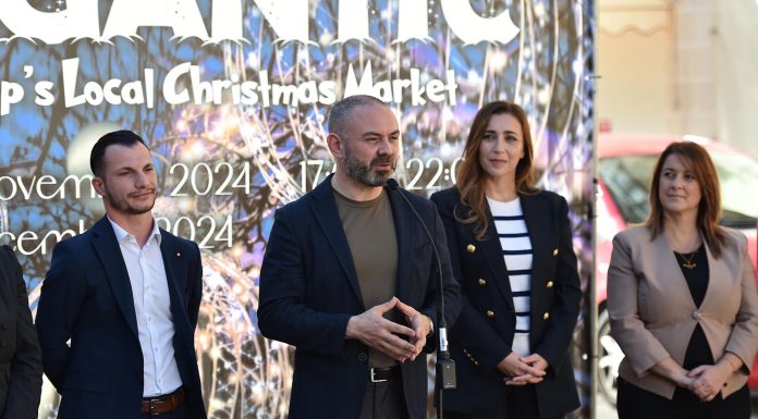 Another edition of Gigantic has been launched, the Christmas Village in Kirkop with more than 65 exhibitors