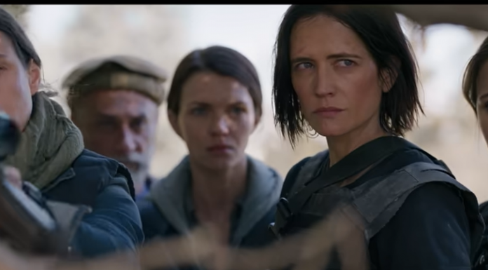 Movie News: Dirty Angels trailer