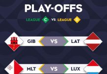 Malta to face Luxembourg in UEFA Nations League C/D playoffs