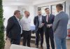 The Minister for Economy, Enterprise and Strategic Projects, Silvio Schembri, visits the local company NEO Group, in Ta’ Xbiex