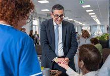 Five years of restructuring in San Vincenzo de Paul is leading to a better quality of life for the elderly