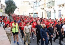 Another very successful President’s Walk in aid of Community Chest Fund