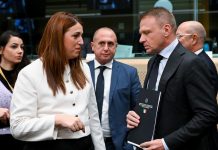 Parliamentary Secretary Alicia Bugeja Said attends the Council of European Ministers for Fisheries in Brussels