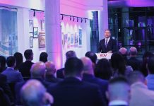 Prime Minister Robert Abela opens the regeneration project of the Bank of Valletta Centre