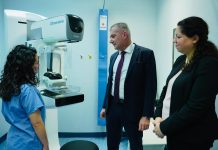 A new Mammogram machine for Gozo Hospital