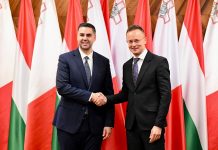 Malta and Hungary reaffirm commitment to strengthen bilateral relationship