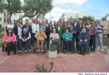 A garden designed by Project Green in collaboration with Hospice Malta provides a serene space for residents receiving palliative care