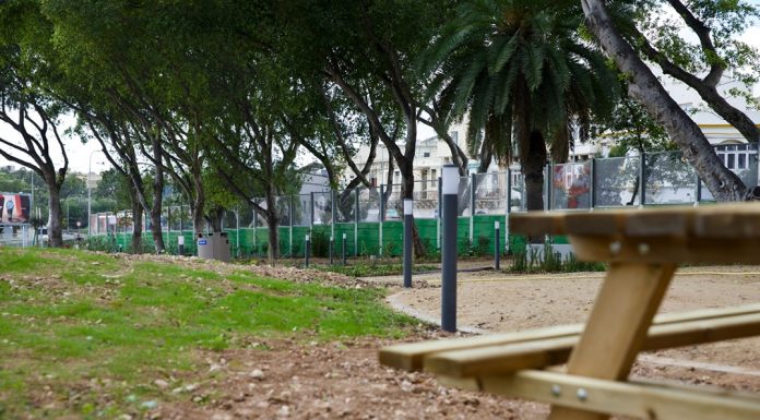 Prime Minister Robert Abela opens the regeneration project of Spencer Garden in Marsa