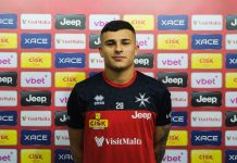 Shaisen Attard called up to national squad