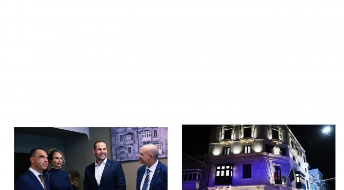 Prime Minister Robert Abela opens new boutique hotel