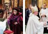 President and Prime Minister attend Pontifical Mass