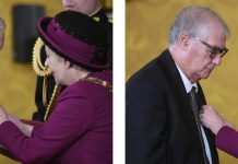 President Myriam Spiteri Debono presides over the Investiture Ceremony on the occasion of Republic Day: Officers of the National Order of Merit: