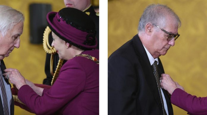 President Myriam Spiteri Debono presides over the Investiture Ceremony on the occasion of Republic Day: Officers of the National Order of Merit: