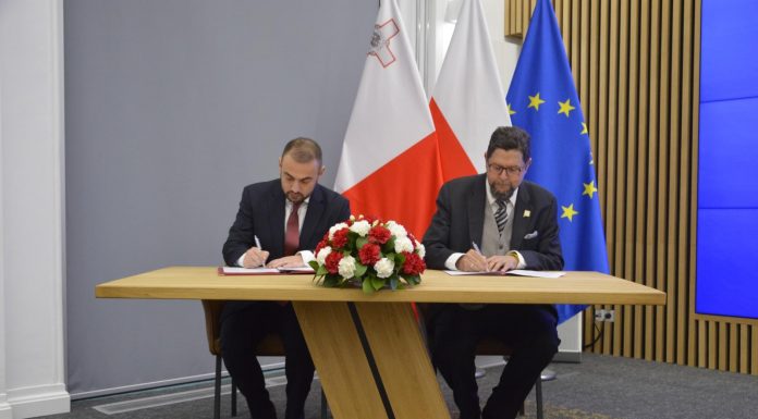 “This landmark agreement paves the way for groundbreaking collaboration in research and innovation, strengthening ties between Malta and Poland” – Parliamentary Secretary Keith Azzopardi Tanti