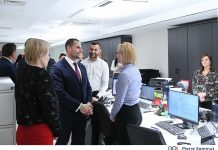 Prime Minister Robert Abela opens the new offices of db Group in Mrieħel