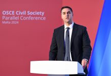 Civil society organisations from across the world gather in Malta ahead of OSCE Ministerial Council