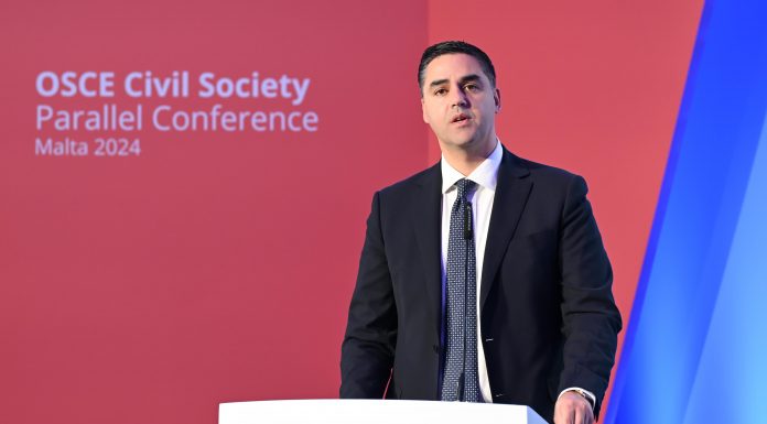 Civil society organisations from across the world gather in Malta ahead of OSCE Ministerial Council