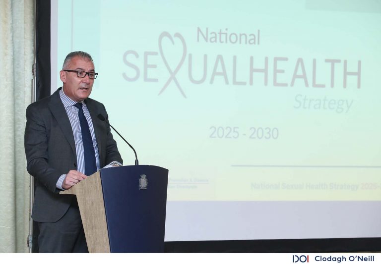 Health Minister launches second National Strategy for Sexual Health