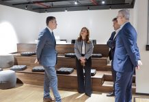 A new business center in the Central Business District of Mrieħel