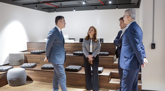 A new business center in the Central Business District of Mrieħel