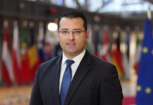 Minister Jonathan Attard attends and participates in the Council of EU Justice Ministers
