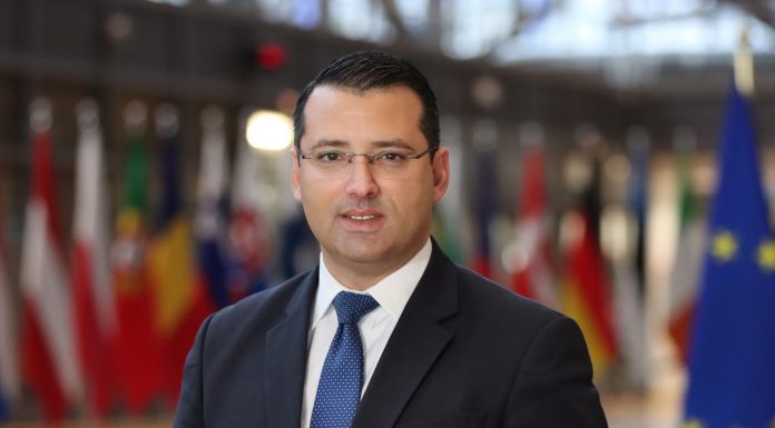 Minister Jonathan Attard attends and participates in the Council of EU Justice Ministers
