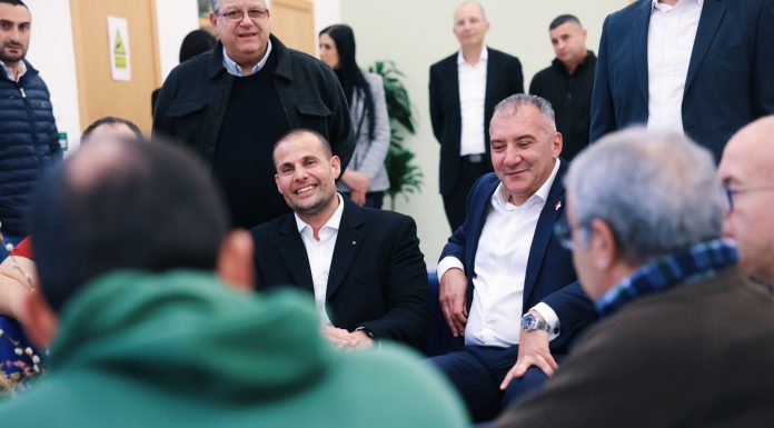 PM Robert Abela visits staff and patients at Mount Carmel hospital