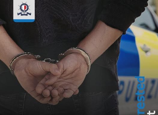 Two arrested in body in suitcase murder