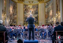 Malta Police Band give concert in front of Pope Francis in Vatican in pictures