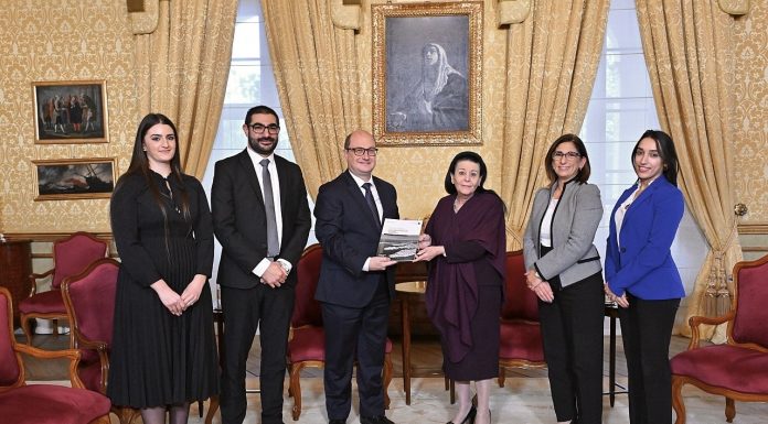 The Public Consultation Document on National Strategy for Reforming the Land Registration System: 2025-2035 presented to the President of Malta.