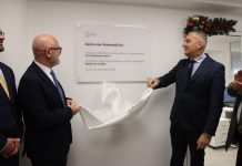 Telemedicine Clinic inaugurated, in Binja Silvio Parnis, in Siġġiewi