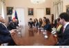 A consultation with young people resulted in important recommendations in the Labor Migration Policy – Prime Minister Robert Abela in a meeting with the KSU