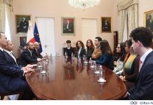 A consultation with young people resulted in important recommendations in the Labor Migration Policy – Prime Minister Robert Abela in a meeting with the KSU