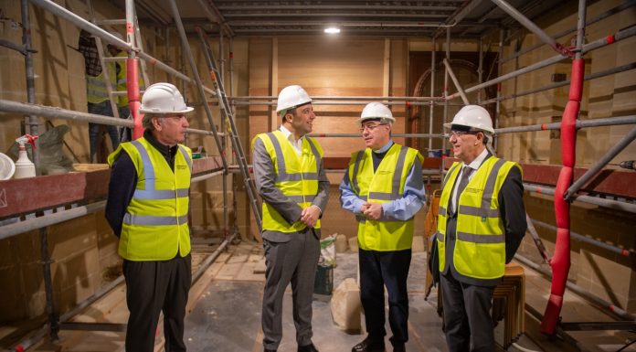 Conservation and restoration works on the church known as Savina in Victoria City