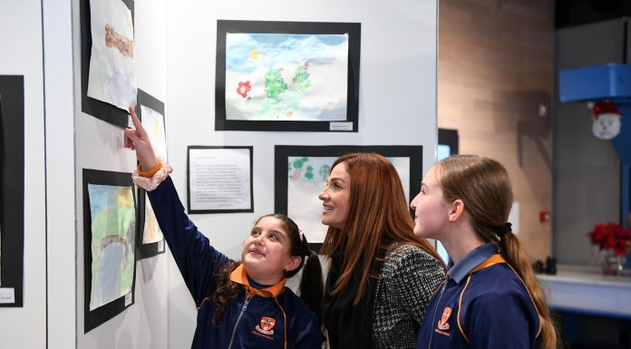Għajn Centre showcases students’ artworks for an international digital exhibition